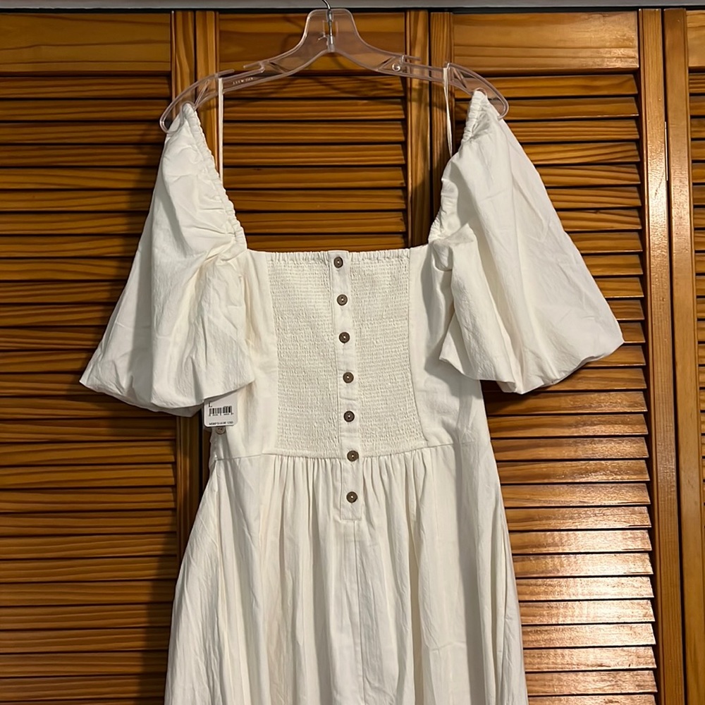 Free People “Ain't She A Beaut” Midi Dress